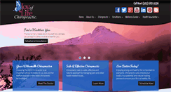 Desktop Screenshot of joyoflifechiropractic.com