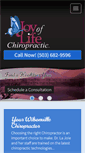 Mobile Screenshot of joyoflifechiropractic.com
