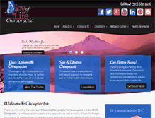Tablet Screenshot of joyoflifechiropractic.com